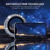 iPhone 15/15 Plus ENKAY AR Anti-reflection Camera Lens Glass Sea Blue - 4