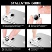 ENKAY AR Anti-reflection Camera Lens Glass for iPhone 15/15 Plus - 7