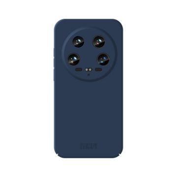 Xiaomi 14 Ultra MOFI Qin Series Blue PC Phone Case - Skin Feel Cover - 1