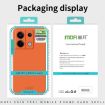 Xiaomi 14 Ultra MOFI Qin Series Blue PC Phone Case - Skin Feel Cover - 7