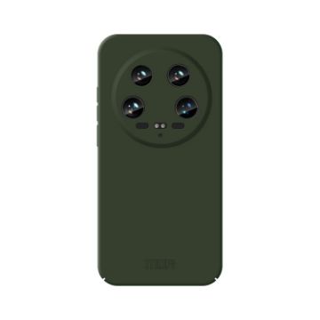 Xiaomi 14 Ultra MOFI Qin Series Green PC Phone Case - Skin Feel Cover - 1
