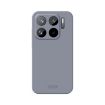 Xiaomi 15s Pro MOFI Qin Series Gray PC Phone Case - Skin Feel Cover - 1