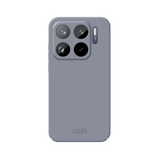 Xiaomi 15s Pro MOFI Qin Series Gray PC Phone Case - Skin Feel Cover - 1