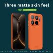 Xiaomi 15s Pro MOFI Qin Series Gray PC Phone Case - Skin Feel Cover - 2