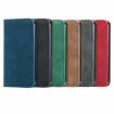 Xiaomi 14 Ultra Black Retro Leather Magnetic Flip Phone Case - 7