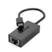 WAVLINK NWU327GC Type-C to RJ45 Gigabit Ethernet LAN Adapter - 1