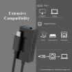 WAVLINK NWU327GC Type-C to RJ45 Gigabit Ethernet LAN Adapter - 5