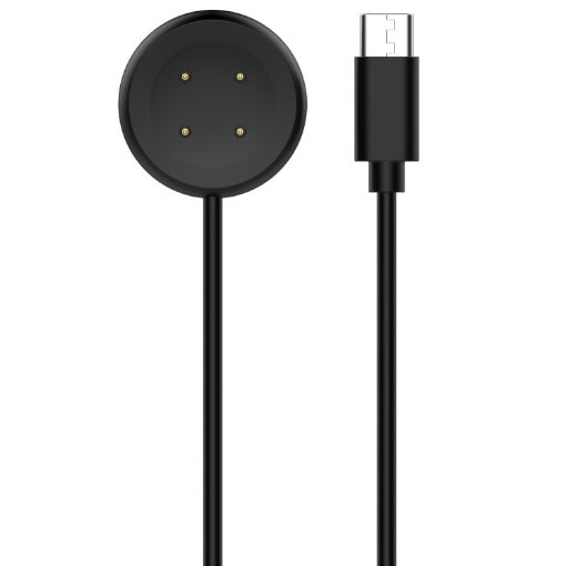 Google Pixel Watch 2 Type-C Charging Cable, 1m Black - 1