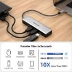 WAVLINK UHP3413 6-in-1 4K Thunderbolt 3 USB-C Hub Docking Station - 4