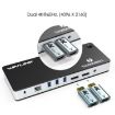 WAVLINK UTD21H 11-in-1 4K Dual DisplayPort Thunderbolt 3 Dock UK Plug - 2