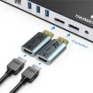 WAVLINK UTD21H 11-in-1 4K Dual DisplayPort Thunderbolt 3 Dock UK Plug - 3