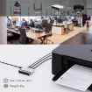 WAVLINK NU516U1 USB2.0 Wireless Printer Server with LAN/WiFi (US Plug) - 9
