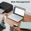 WAVLINK NU516U1 USB2.0 Wireless Printer Server 10/100Mbps LAN WiFi EU Plug - 7