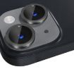 iPhone 15/15 Plus NORTHJO Camera Lens Protector Tempered Glass Black - 2