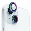 iPhone 15/15 Plus NORTHJO Camera Lens Protector Tempered Glass Film - 1