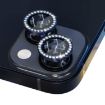 iPhone 15/15 Plus NORTHJO Camera Lens Protector Glass Ring (Graphite) - 3