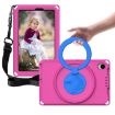 TCL Tab 8 LE/WiFi 2023 EVA Hybrid Shockproof Case - Rose Red - 2