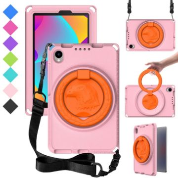 TCL Tab 8 LE/WiFi 2023 EVA Hybrid Shockproof Tablet Case - Pink - 1