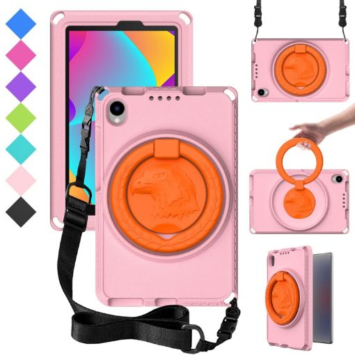 TCL Tab 8 LE/WiFi 2023 EVA Hybrid Shockproof Tablet Case - Pink - 1