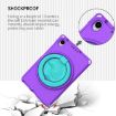 TCL Tab 8 LE/WiFi 2023 EVA Hybrid Shockproof Tablet Case - Purple - 6