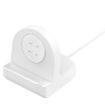 Google Pixel Watch 2 Silicone Charging Bracket with Charger - White - 3