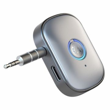 Portable Mini BT 5.3 Receiver - Hands-Free AUX Car Audio Adapter - 1