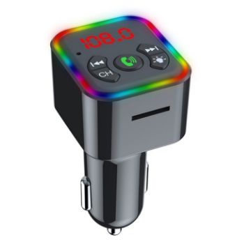 Bluetooth Receiver Car MP3 Player with Hands-free Call & U Disk Support - 1