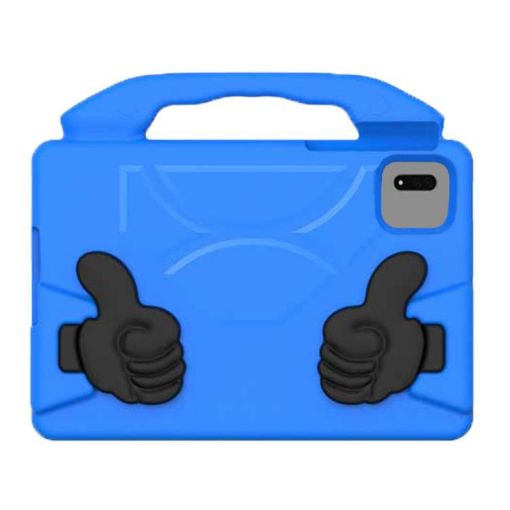 Redmi Pad 2/SE 11 2025 EVA Shockproof Tablet Case Blue with Thumb Bracket - 1