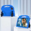 Redmi Pad 2/SE 11 2025 EVA Shockproof Tablet Case Blue with Thumb Bracket - 4