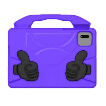 Redmi Pad 2/SE 11 2025 Purple EVA Shockproof Tablet Case with Thumb Bracket - 1