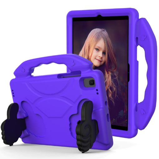 Samsung Galaxy Tab S6 Lite 2024 EVA Shockproof Case Purple - 1