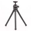 JMARY MT25 Portable Black Selfie Stick & Flexible Octopus Tripod with Holder - 1