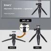 JMARY MT-20 Mini Portable 360 Ball Head Selfie Stick Tripod Holder - 4