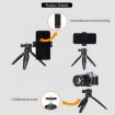 JMARY MT-20 Mini Portable 360 Ball Head Selfie Stick Tripod Holder - 5