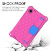 Blackview Tab 60 8.7" 2023 Tablet Case with Strap - RoseRed+Blue - 3