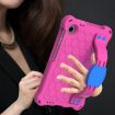 Blackview Tab 60 8.7" 2023 Tablet Case with Strap - RoseRed+Blue - 5