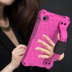 Blackview Tab 60 8.7" 2023 Tablet Case, Honeycomb EVA, Strap, Rose Red/Black - 5