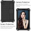 Alcatel Joy Tab2/3T 8.0 Honeycomb EVA Hybrid Tablet Case with Strap Black - 2