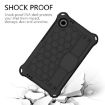 Alcatel Joy Tab2/3T 8.0 Honeycomb EVA Hybrid Tablet Case with Strap Black - 3