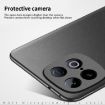 Vivo iQOO Z10 Turbo MOFI Fandun Frosted PC Ultra-thin Phone Case Blue - 6