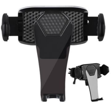 360 Rotation Mobile Phone Holder Bracket for Car Air Outlet Clip Mount - 1
