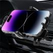 360 Rotation Mobile Phone Holder Bracket for Car Air Outlet Clip Mount - 2