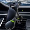 360 Rotation Mobile Phone Holder Bracket for Car Air Outlet Clip Mount - 3