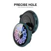 Vivo Watch 3 ENKAY Hat-Prince PC + Tempered Glass Case (Black) - 5
