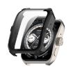 OPPO Watch 4 Pro ENKAY Hat-Prince PC + Tempered Glass Case Black - 1