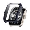 OPPO Watch 4 Pro Dark Blue Case with Tempered Glass Film - ENKAY Hat-Prince - 1