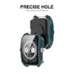 OPPO Watch 4 Pro Dark Blue Case with Tempered Glass Film - ENKAY Hat-Prince - 5