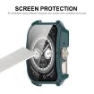 OPPO Watch 4 Pro Dark Green Case with Tempered Glass Film - ENKAY Hat-Prince - 7
