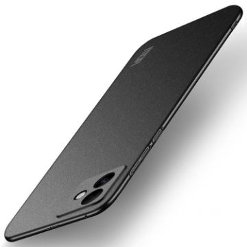 For Honor X60 GT MOFI Fandun Series Black Ultra-thin Phone Case - 1