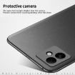For Honor X60 GT MOFI Fandun Series Black Ultra-thin Phone Case - 6
